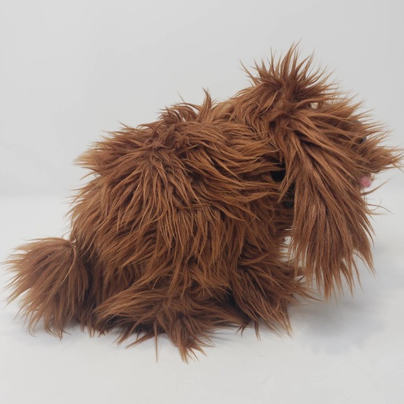 Secret Life of Pets Duke Shaggy Brown Dog Plush 12" Stuffed Animal Toy Character - Picture 6 of 9